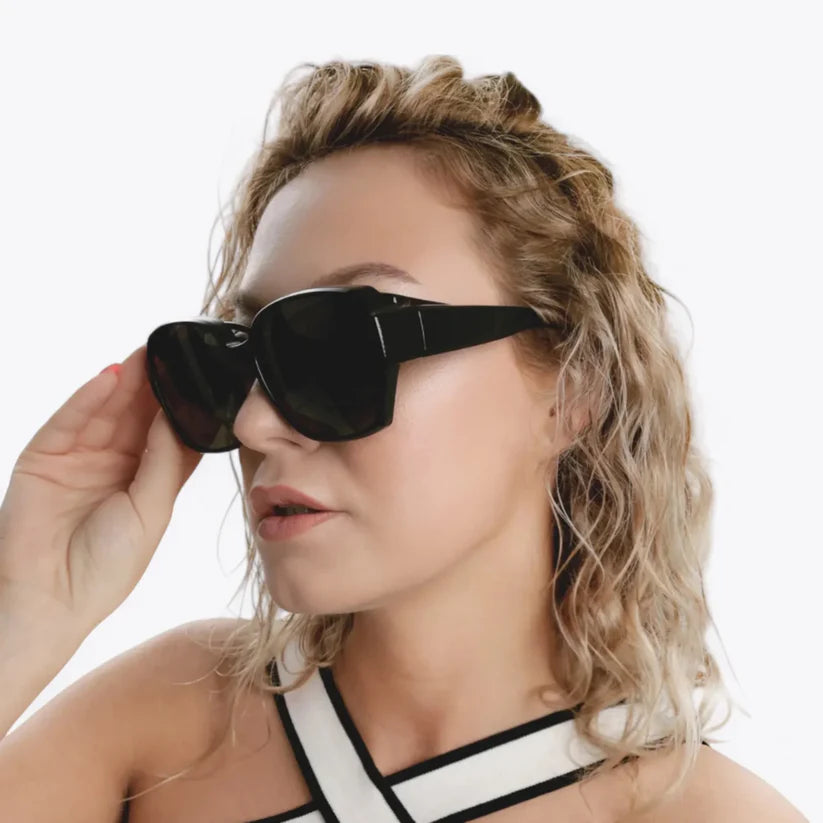Lunévra™ - Polarized Overlay Sunglasses