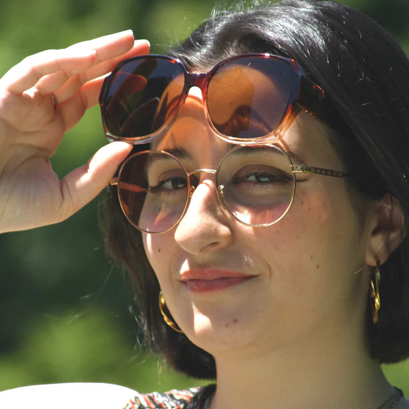 Lunévra™ - Polarized Overlay Sunglasses