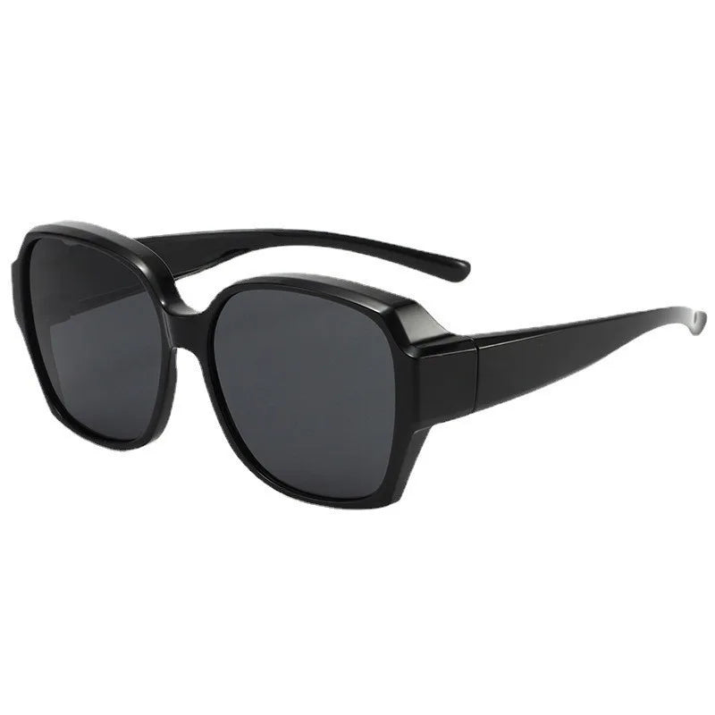 Sunglasses Driving Myopia Mirror Set Men and Women with the Same Style Myopia Sunglasses