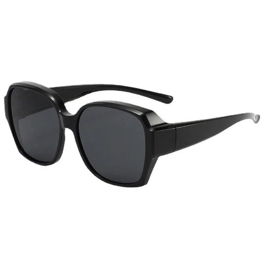Sunglasses Driving Myopia Mirror Set Men and Women with the Same Style Myopia Sunglasses